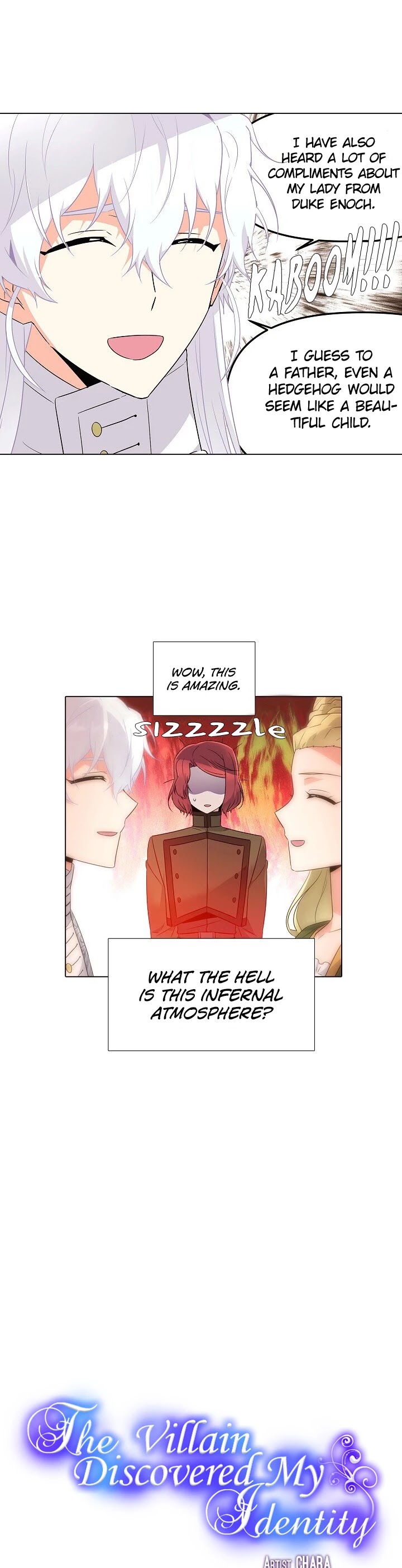 The Villain Discovered My Identity Chapter 17 page 11 - Chapter 17