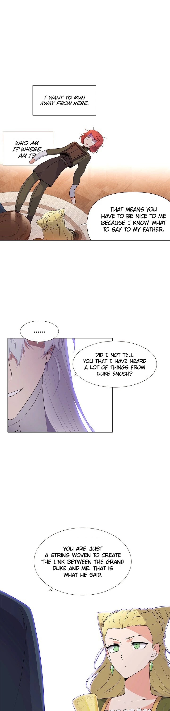 The Villain Discovered My Identity Chapter 17 page 13 - Chapter 17