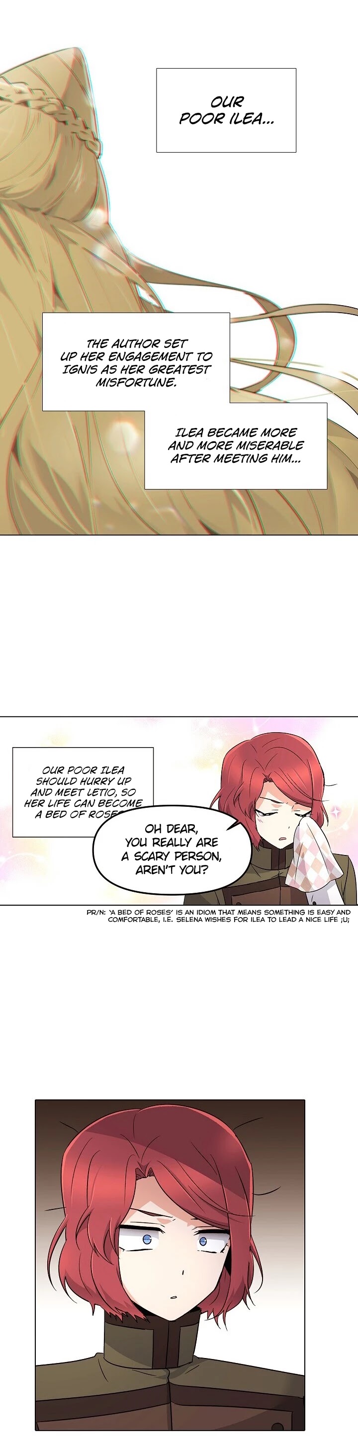 The Villain Discovered My Identity Chapter 17 page 17 - Chapter 17