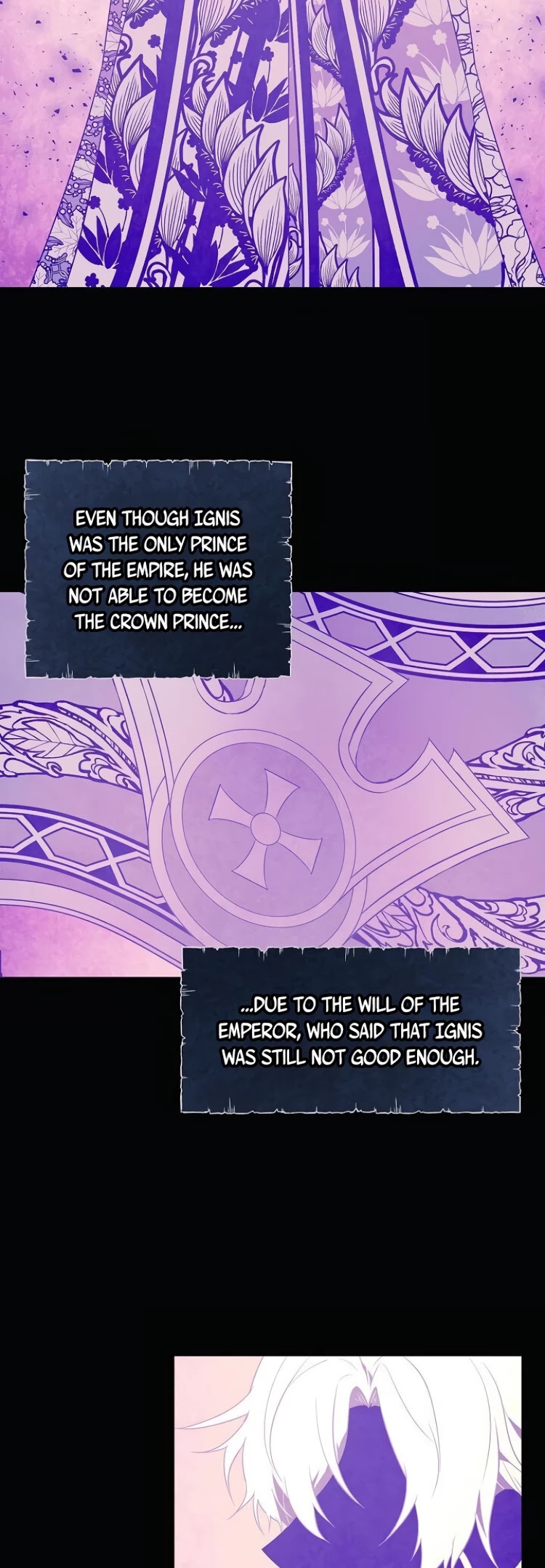 The Villain Discovered My Identity Chapter 17 page 2 - Chapter 17
