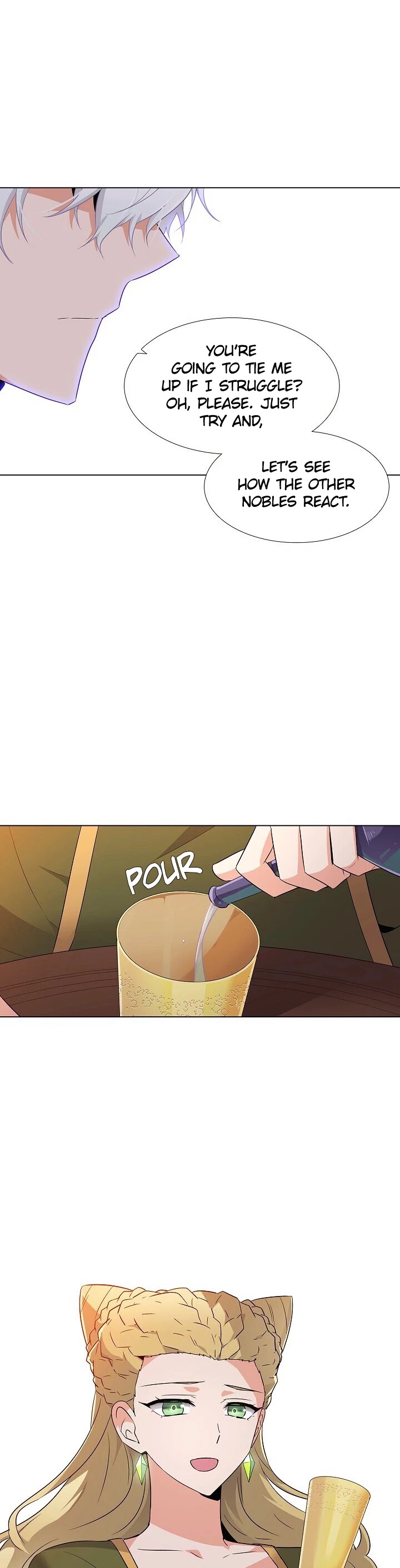 The Villain Discovered My Identity Chapter 17 page 20 - Chapter 17