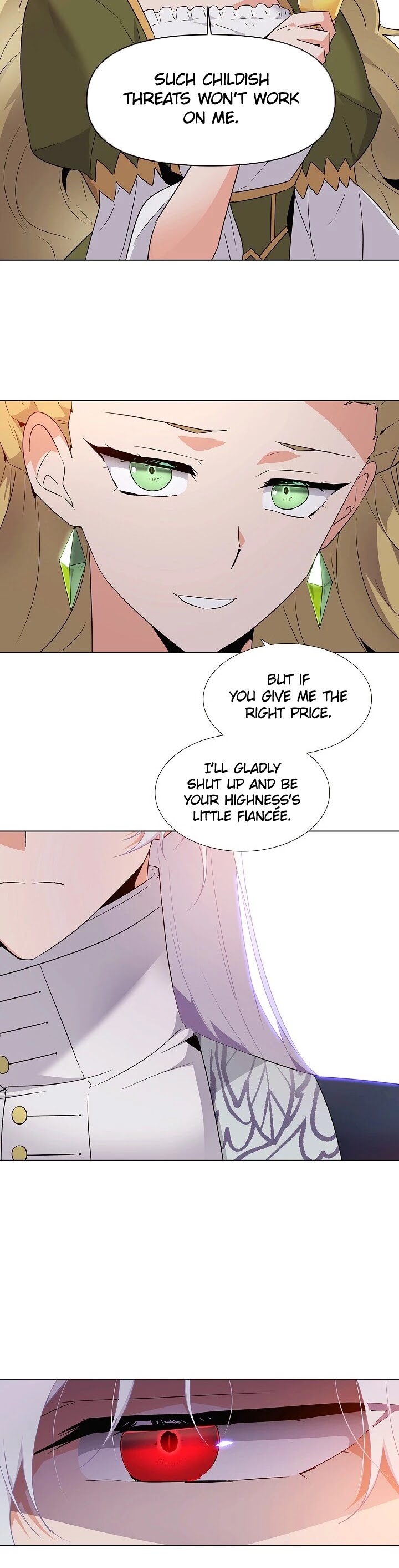 The Villain Discovered My Identity Chapter 17 page 21 - Chapter 17