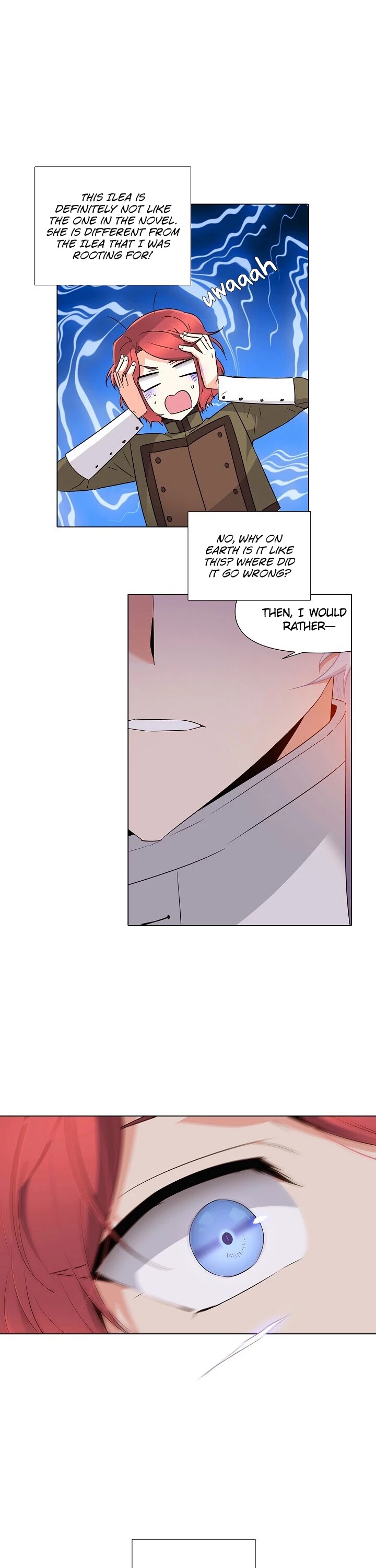 The Villain Discovered My Identity Chapter 17 page 22 - Chapter 17