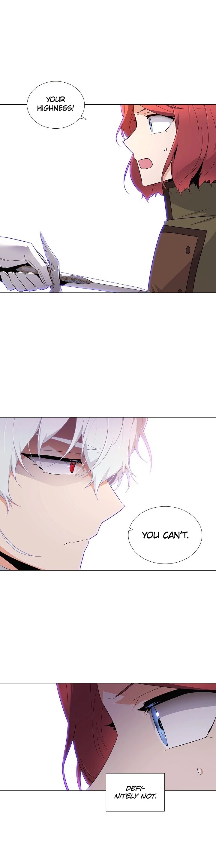 The Villain Discovered My Identity Chapter 17 page 25 - Chapter 17
