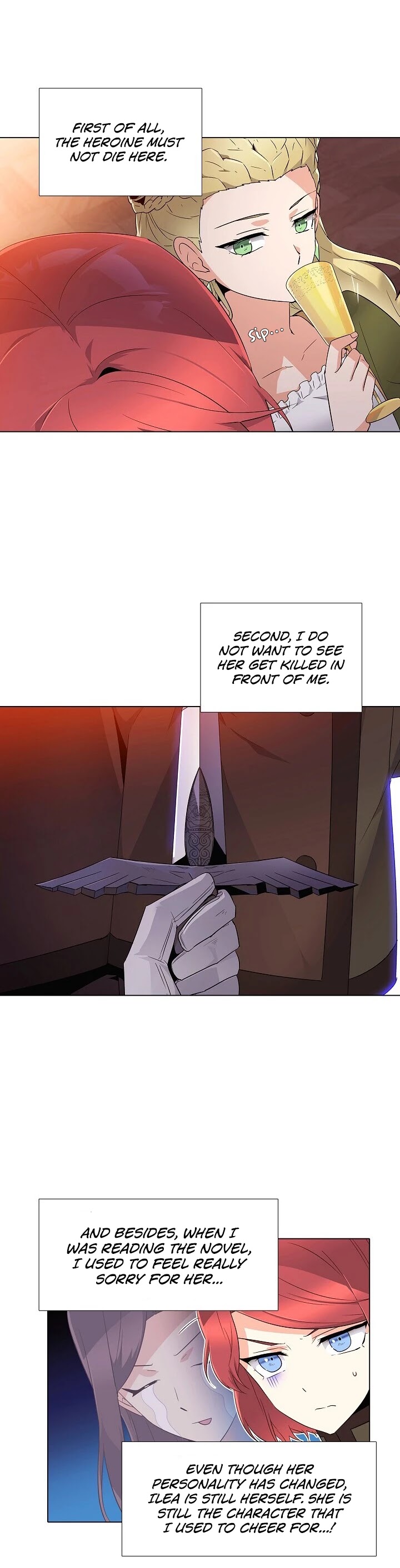 The Villain Discovered My Identity Chapter 17 page 26 - Chapter 17