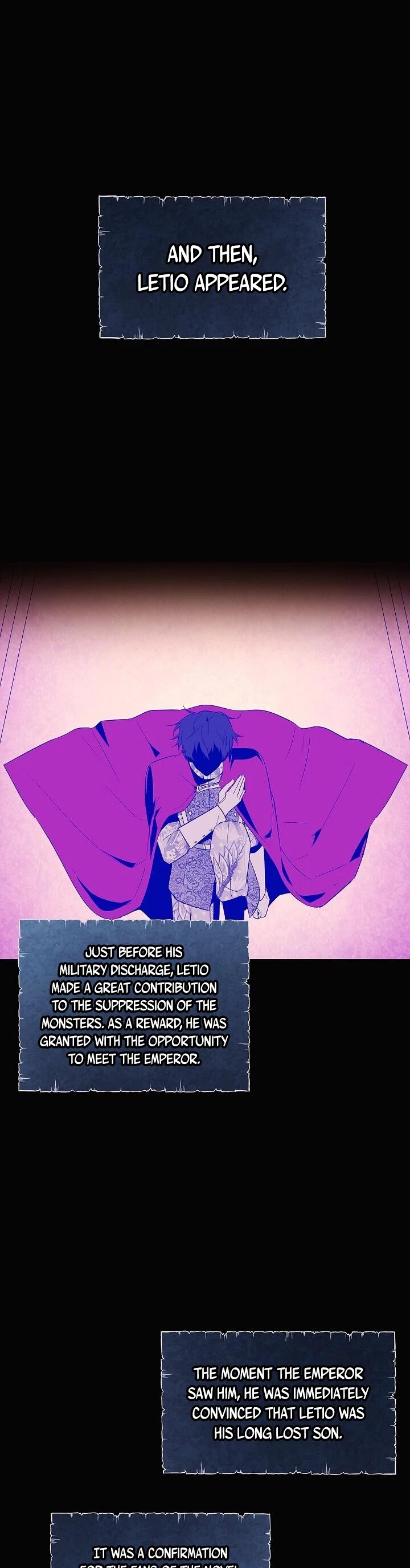 The Villain Discovered My Identity Chapter 17 page 4 - Chapter 17