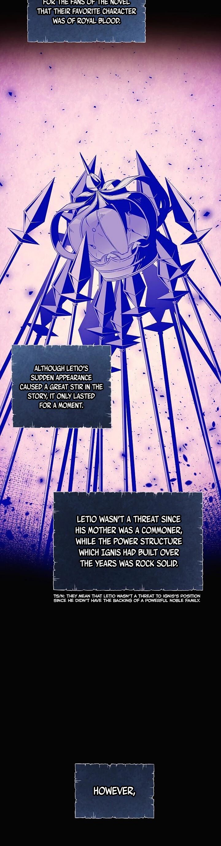 The Villain Discovered My Identity Chapter 17 page 5 - Chapter 17