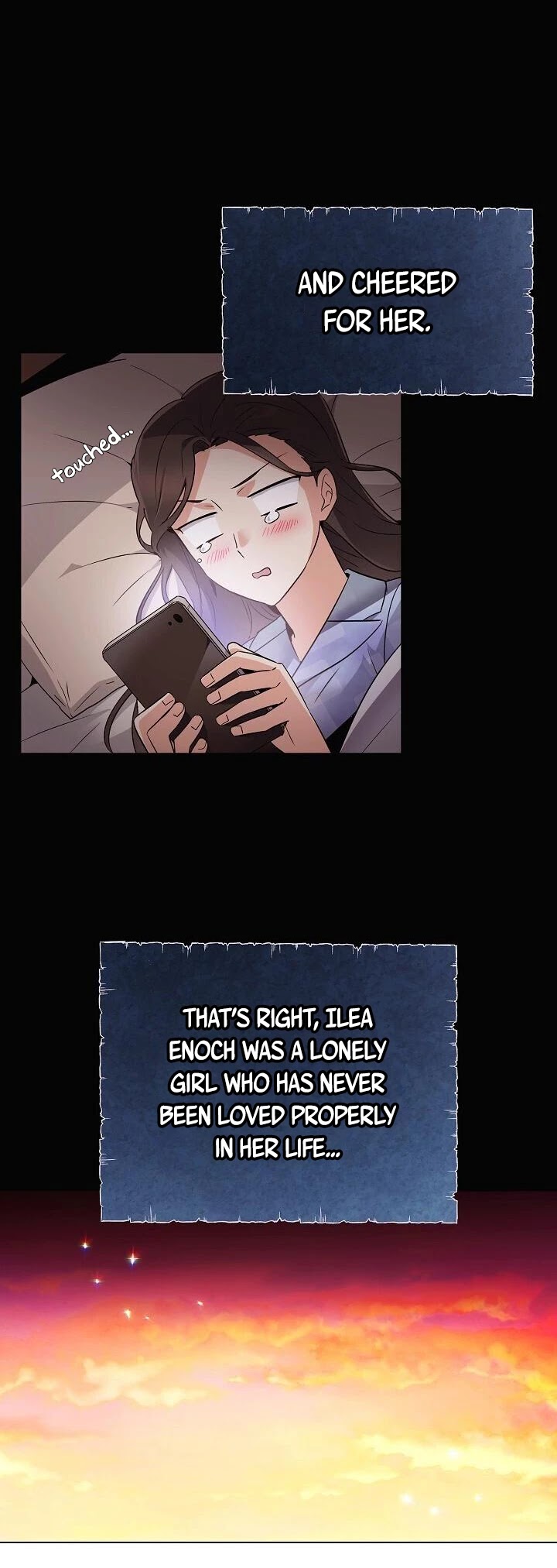 The Villain Discovered My Identity Chapter 17 page 8 - Chapter 17