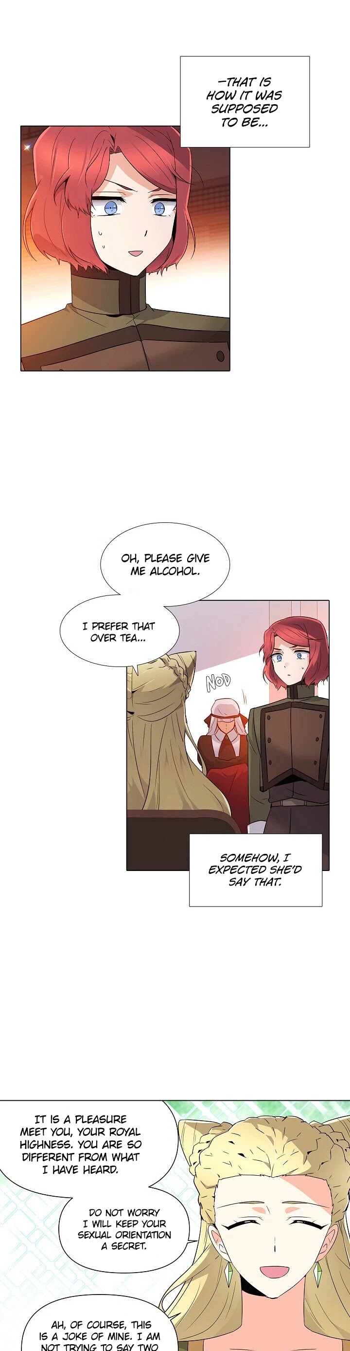 The Villain Discovered My Identity Chapter 17 page 9 - Chapter 17