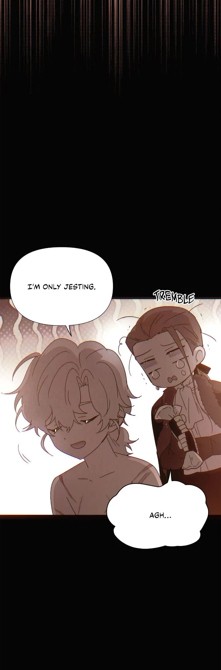 The Villain Discovered My Identity Chapter 170 page 10 - Chapter 170