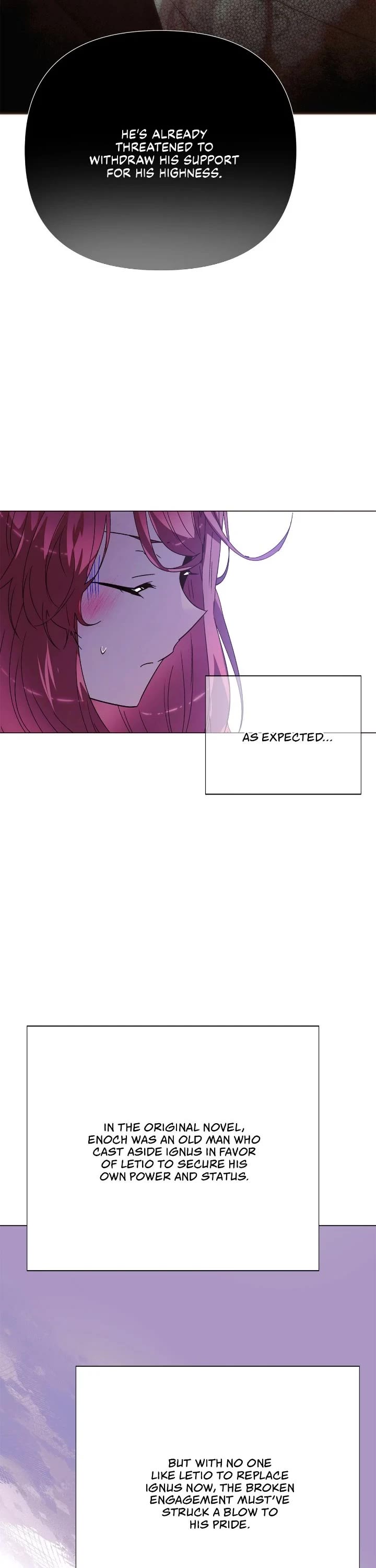 The Villain Discovered My Identity Chapter 170 page 17 - Chapter 170