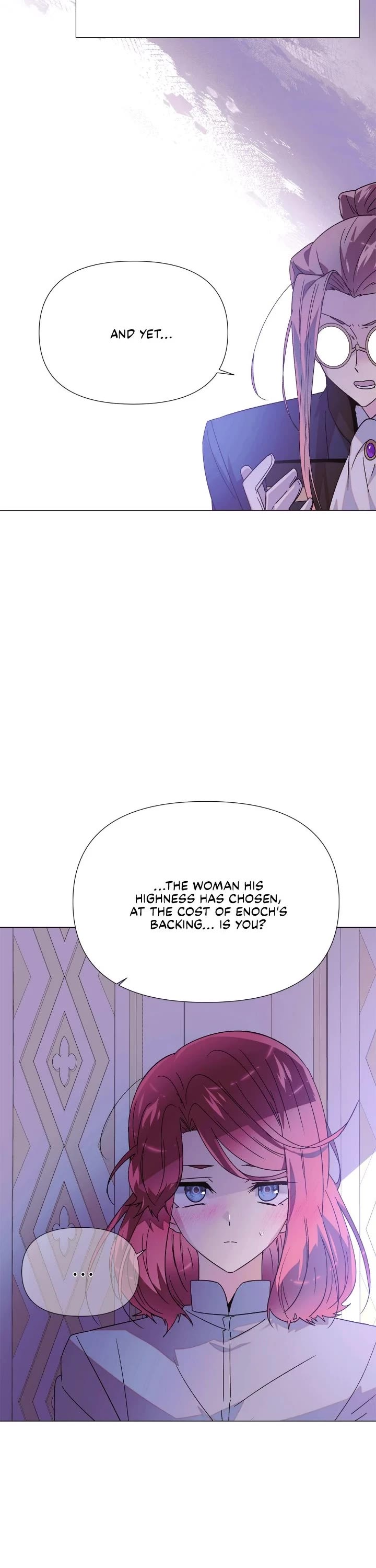 The Villain Discovered My Identity Chapter 170 page 18 - Chapter 170