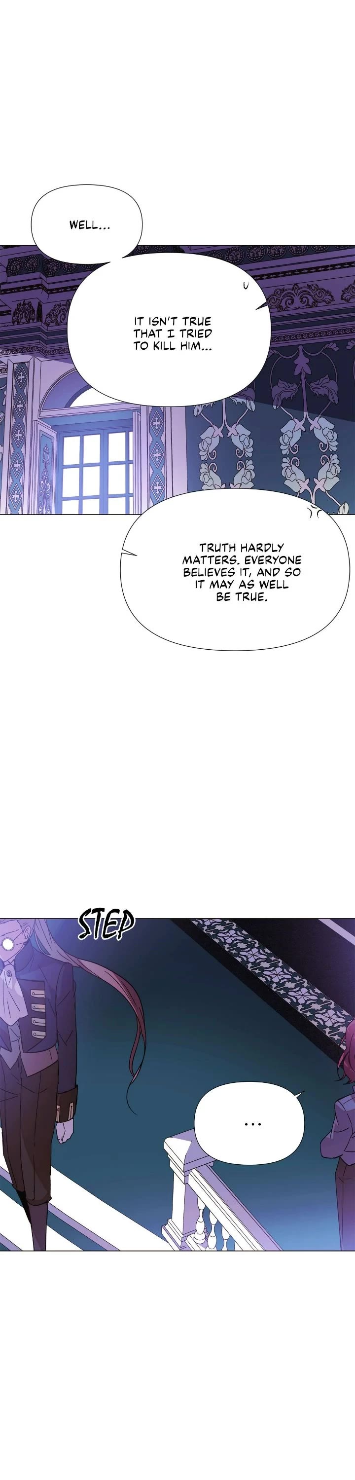 The Villain Discovered My Identity Chapter 170 page 21 - Chapter 170