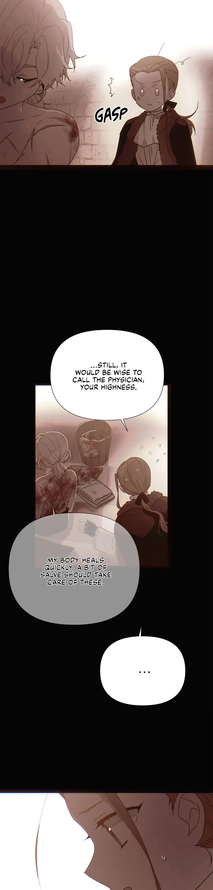 The Villain Discovered My Identity Chapter 170 page 6 - Chapter 170