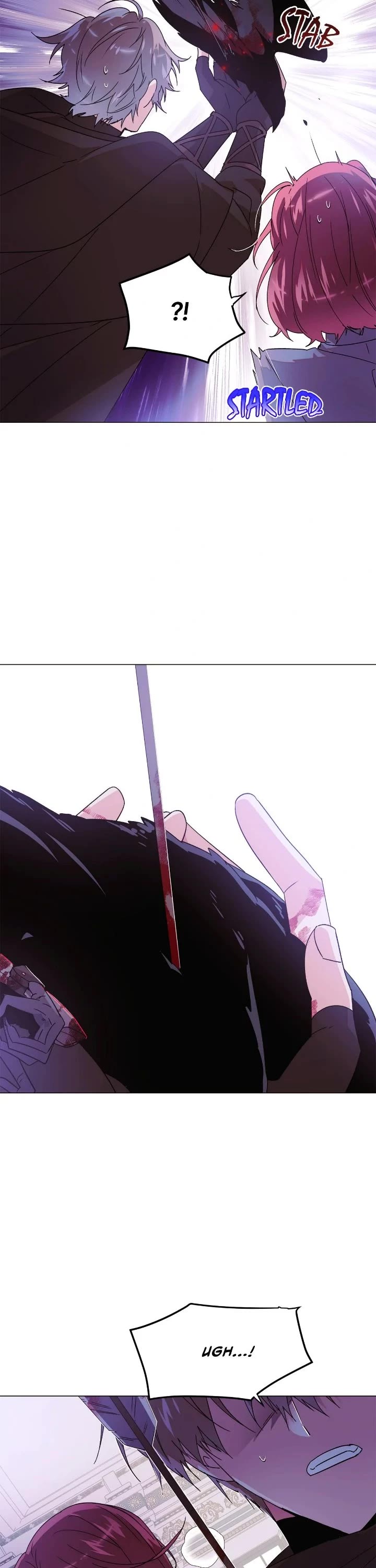 The Villain Discovered My Identity Chapter 171 page 12 - Chapter 171
