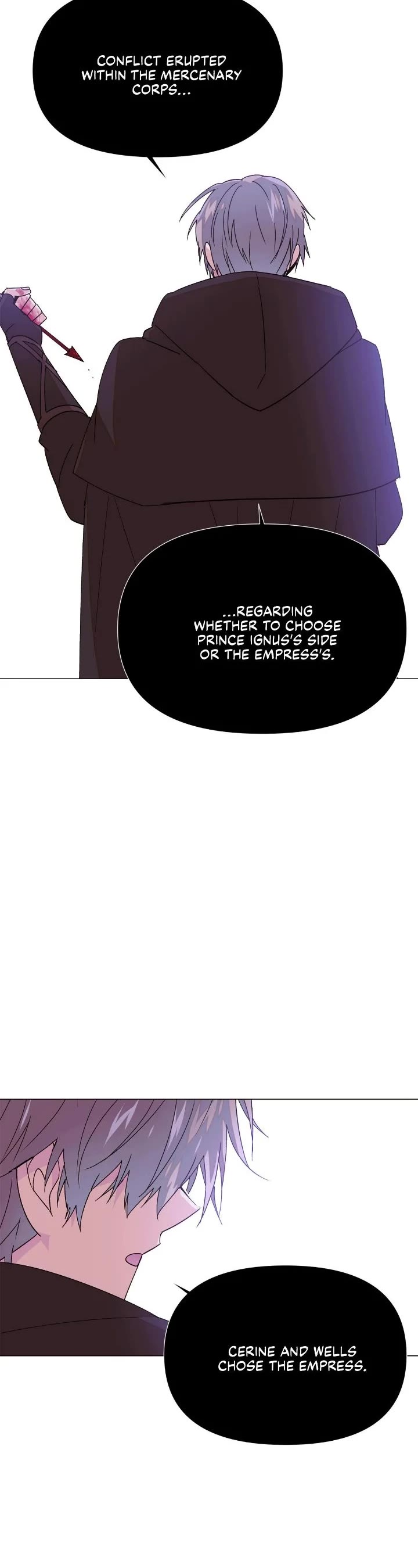 The Villain Discovered My Identity Chapter 171 page 15 - Chapter 171