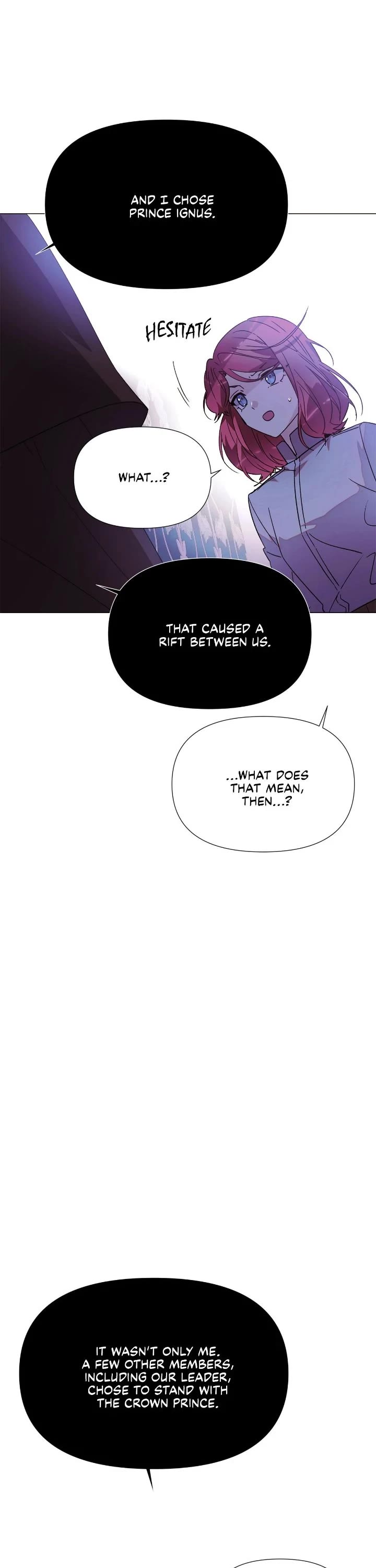 The Villain Discovered My Identity Chapter 171 page 16 - Chapter 171