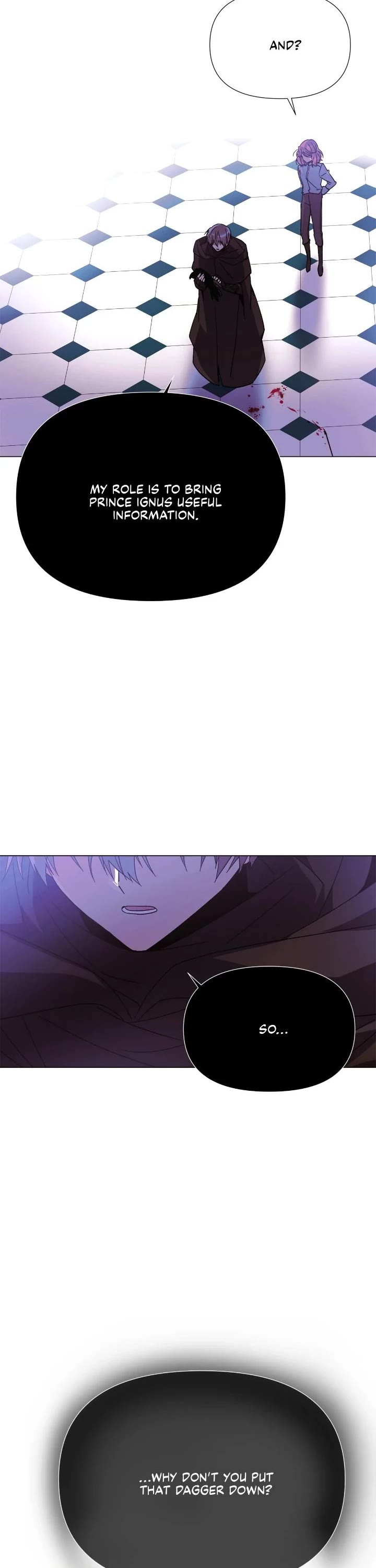 The Villain Discovered My Identity Chapter 171 page 17 - Chapter 171