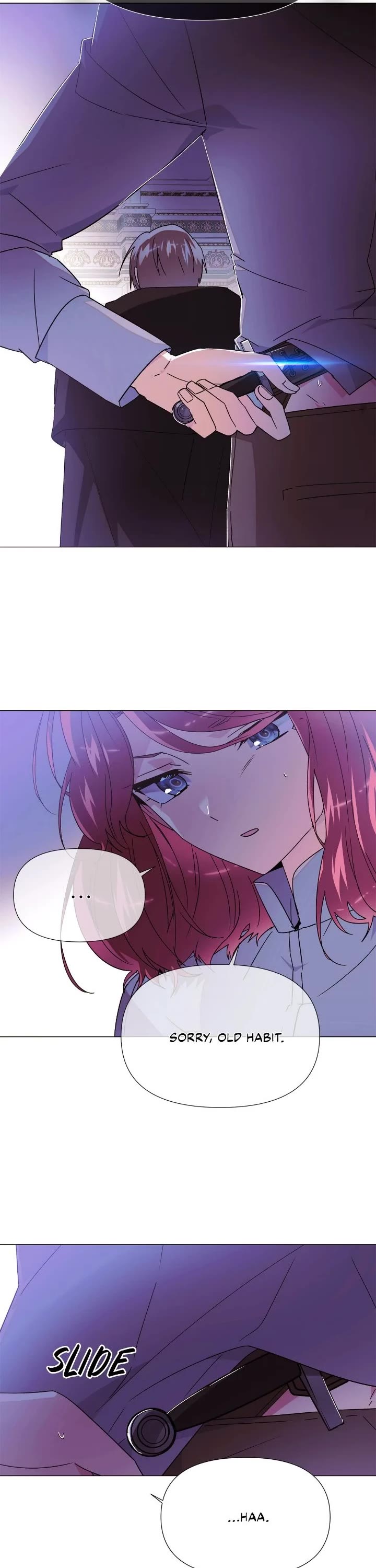 The Villain Discovered My Identity Chapter 171 page 18 - Chapter 171