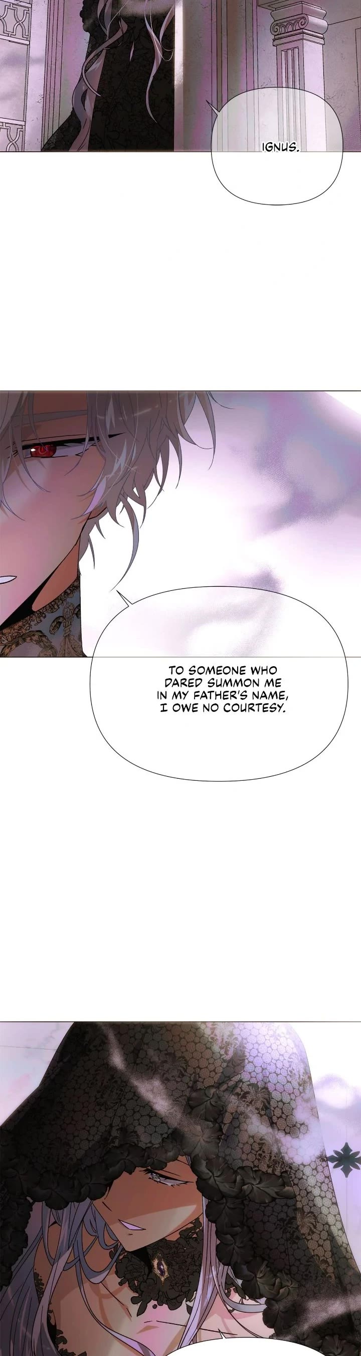 The Villain Discovered My Identity Chapter 171 page 24 - Chapter 171