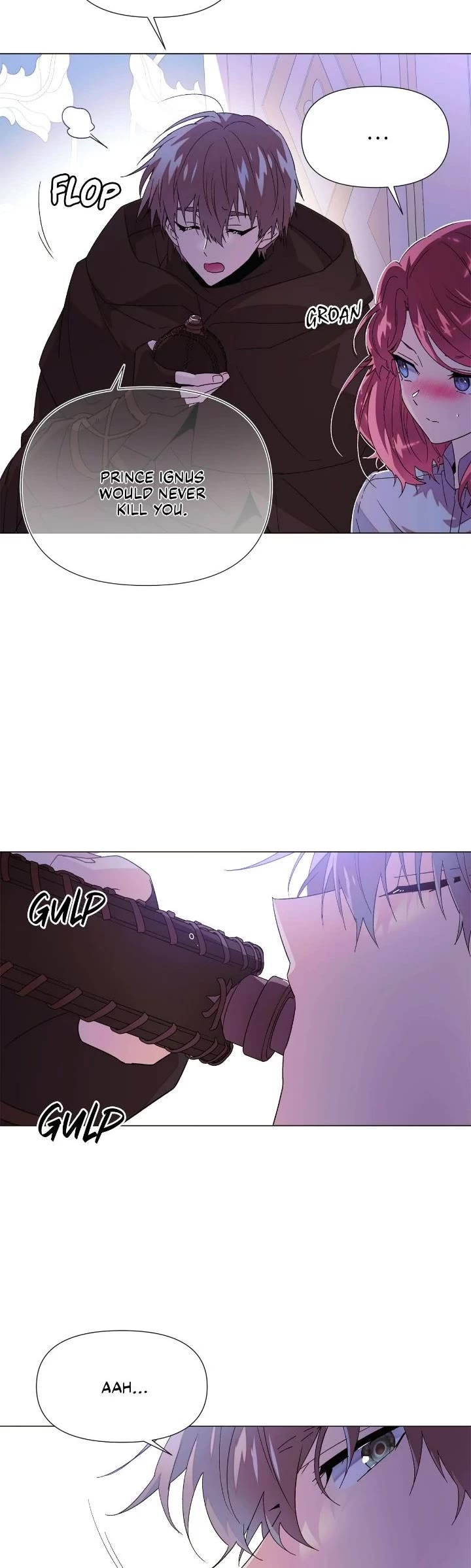 The Villain Discovered My Identity Chapter 171 page 5 - Chapter 171