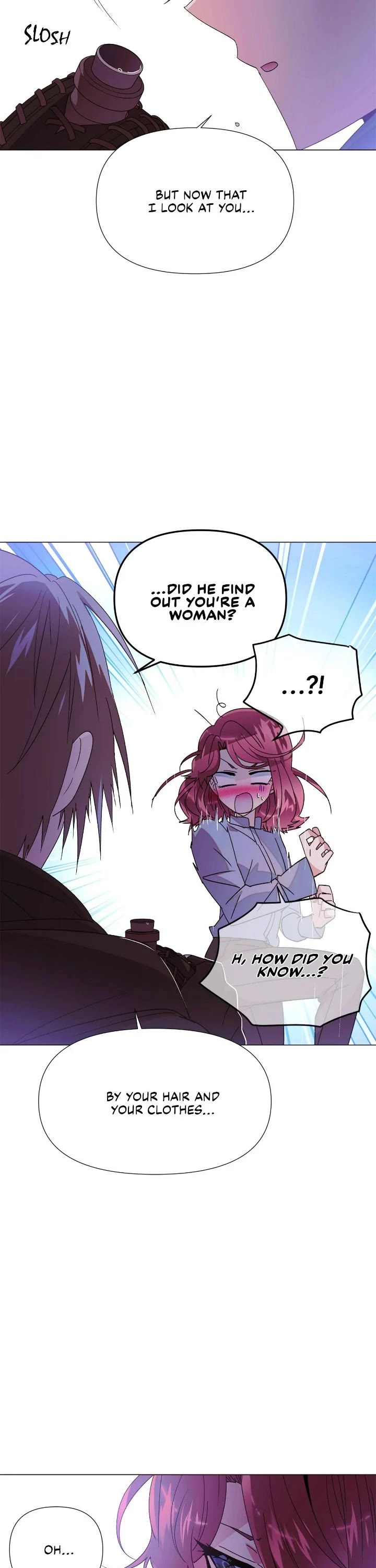 The Villain Discovered My Identity Chapter 171 page 6 - Chapter 171