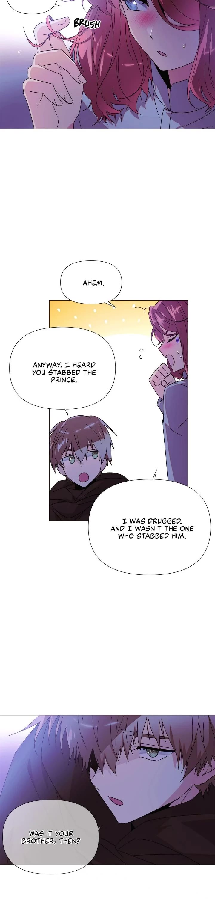 The Villain Discovered My Identity Chapter 171 page 7 - Chapter 171
