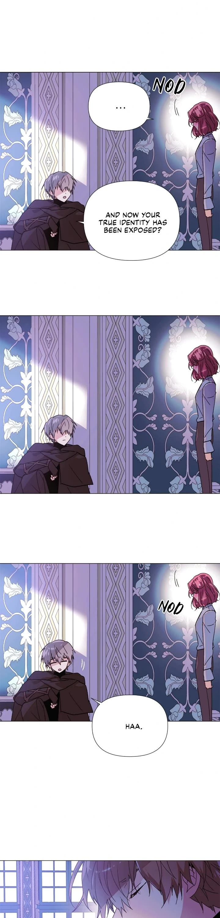 The Villain Discovered My Identity Chapter 171 page 8 - Chapter 171