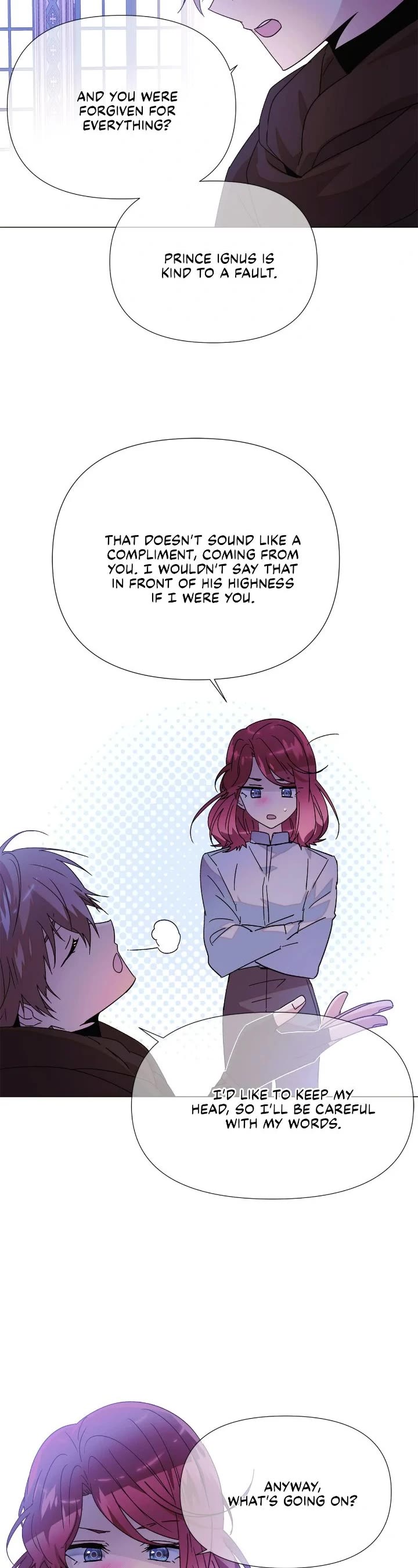 The Villain Discovered My Identity Chapter 171 page 9 - Chapter 171