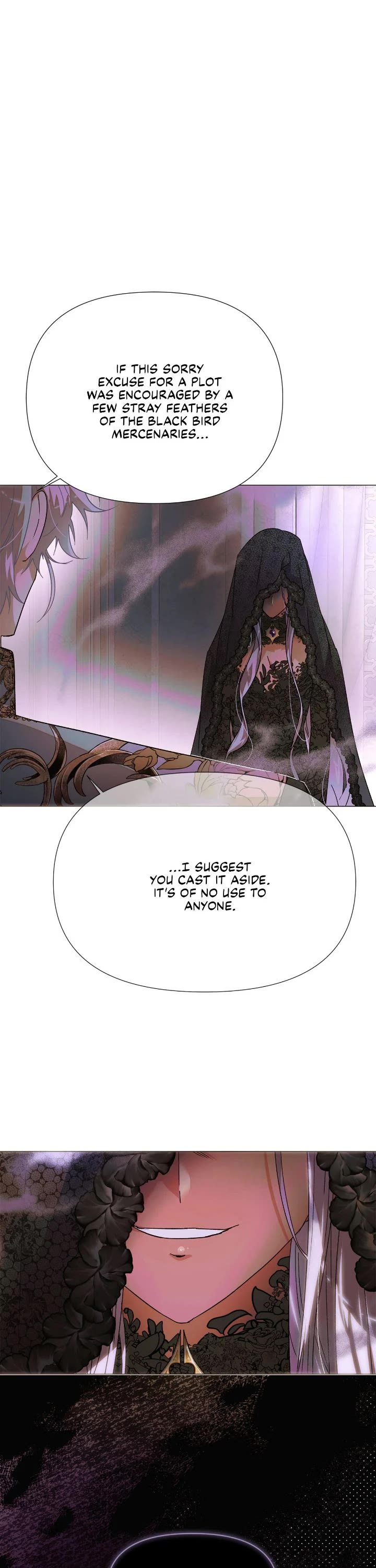 The Villain Discovered My Identity Chapter 172 page 1 - Chapter 172