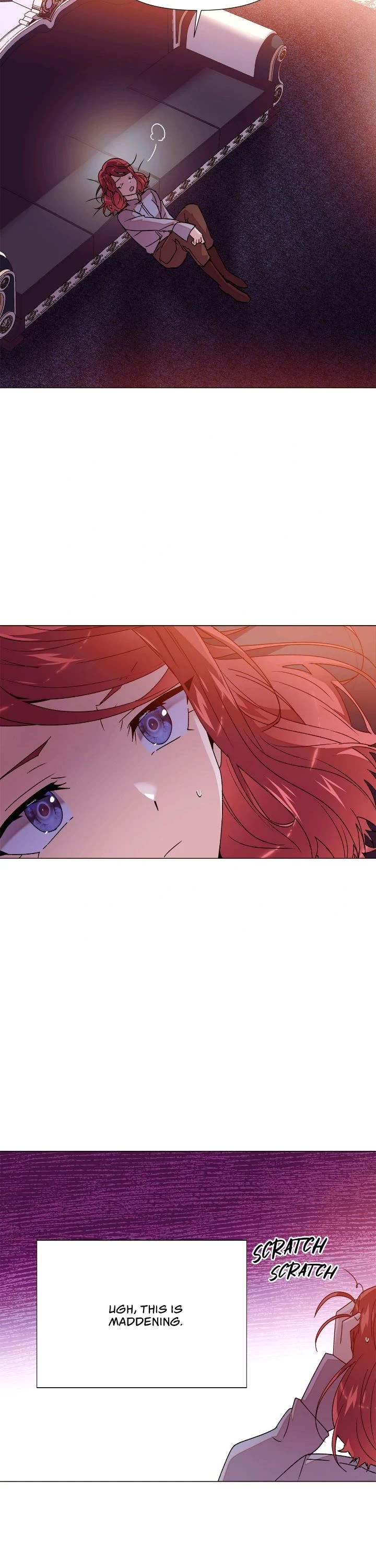 The Villain Discovered My Identity Chapter 172 page 17 - Chapter 172