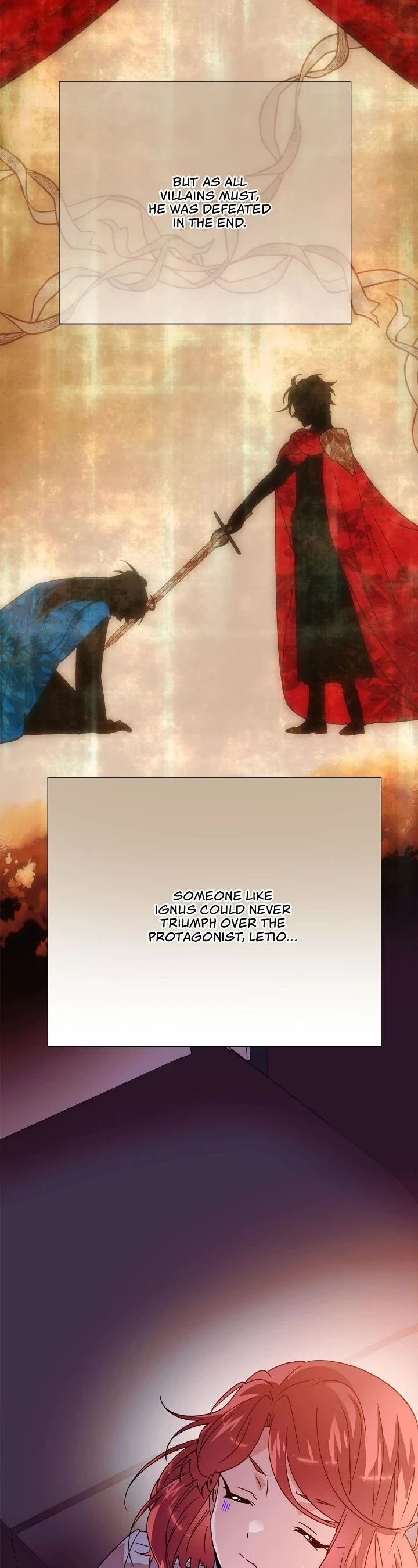 The Villain Discovered My Identity Chapter 172 page 20 - Chapter 172
