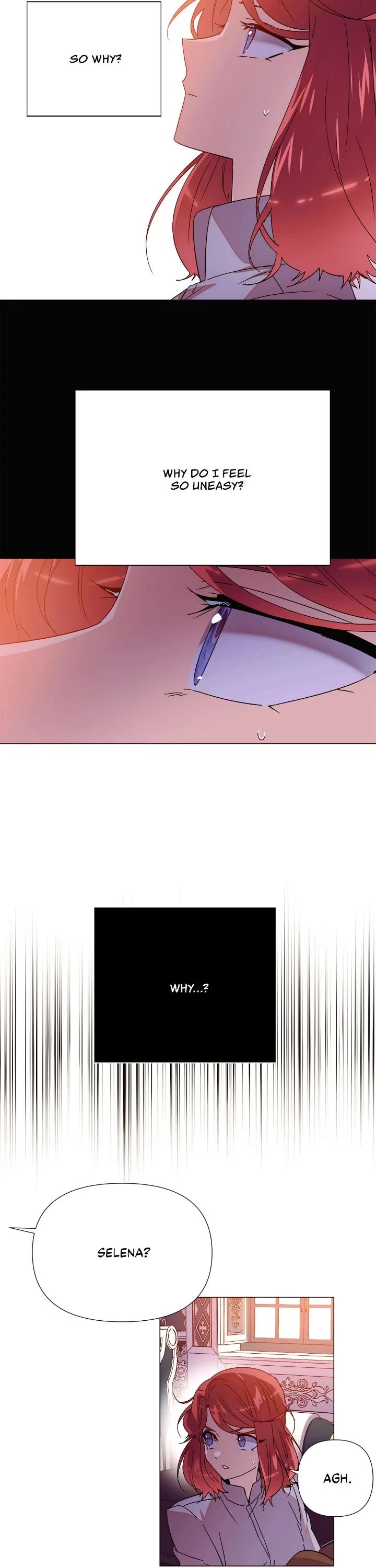 The Villain Discovered My Identity Chapter 172 page 23 - Chapter 172