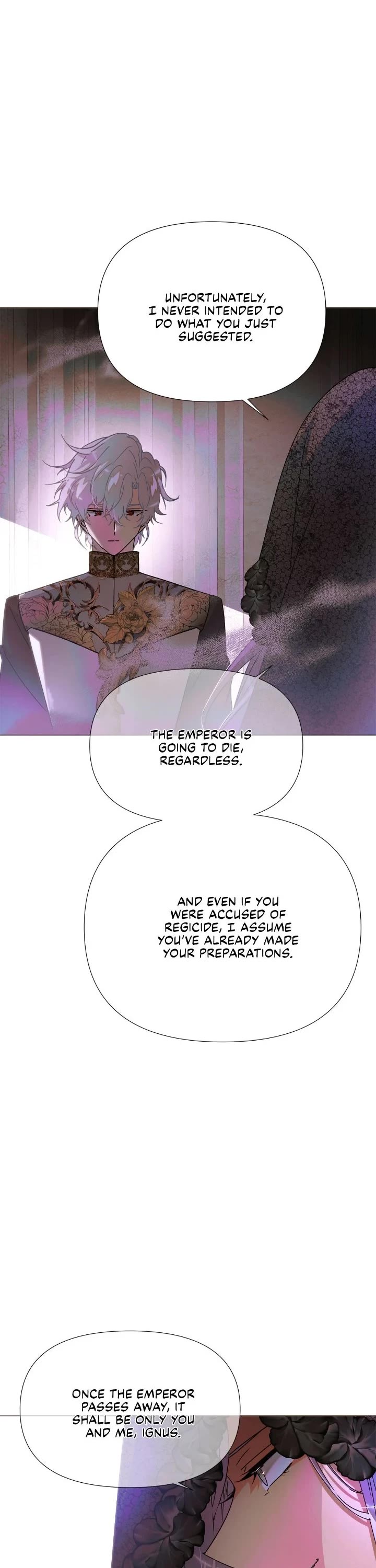 The Villain Discovered My Identity Chapter 172 page 3 - Chapter 172