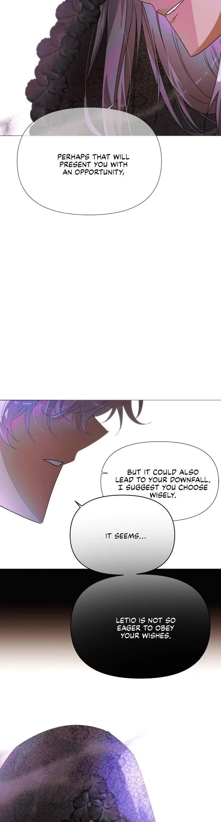 The Villain Discovered My Identity Chapter 172 page 4 - Chapter 172