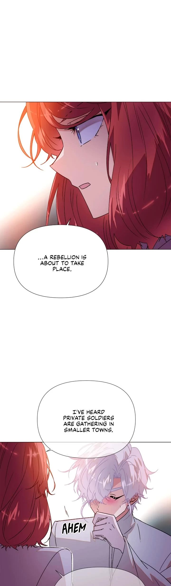 The Villain Discovered My Identity Chapter 173 page 14 - Chapter 173