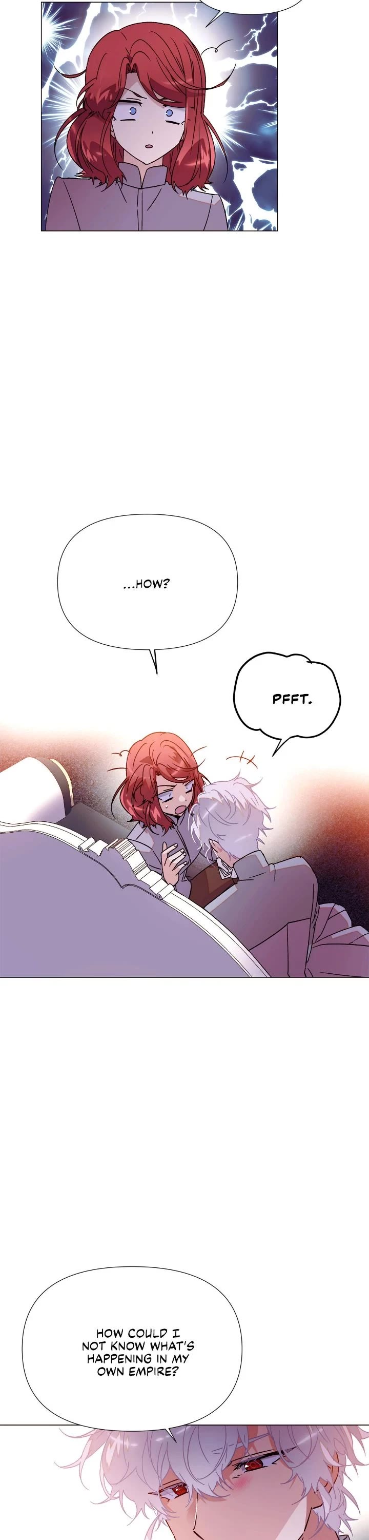 The Villain Discovered My Identity Chapter 173 page 16 - Chapter 173