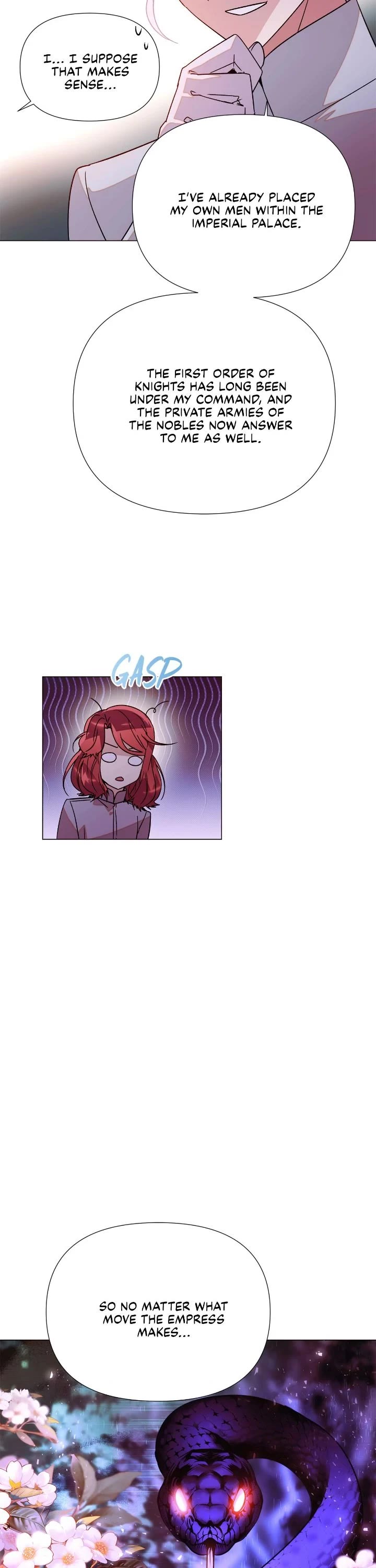The Villain Discovered My Identity Chapter 173 page 17 - Chapter 173