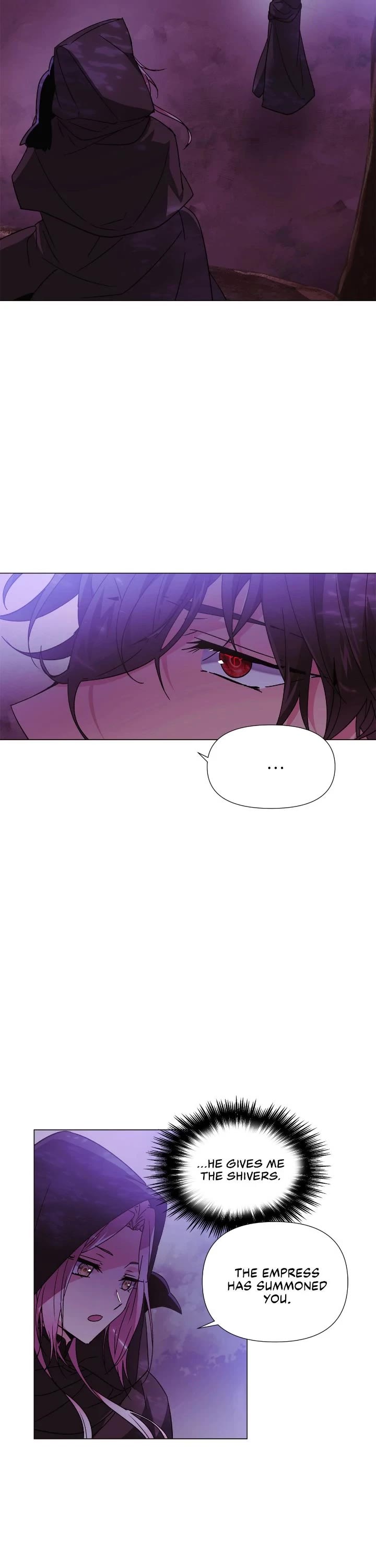 The Villain Discovered My Identity Chapter 174 page 21 - Chapter 174