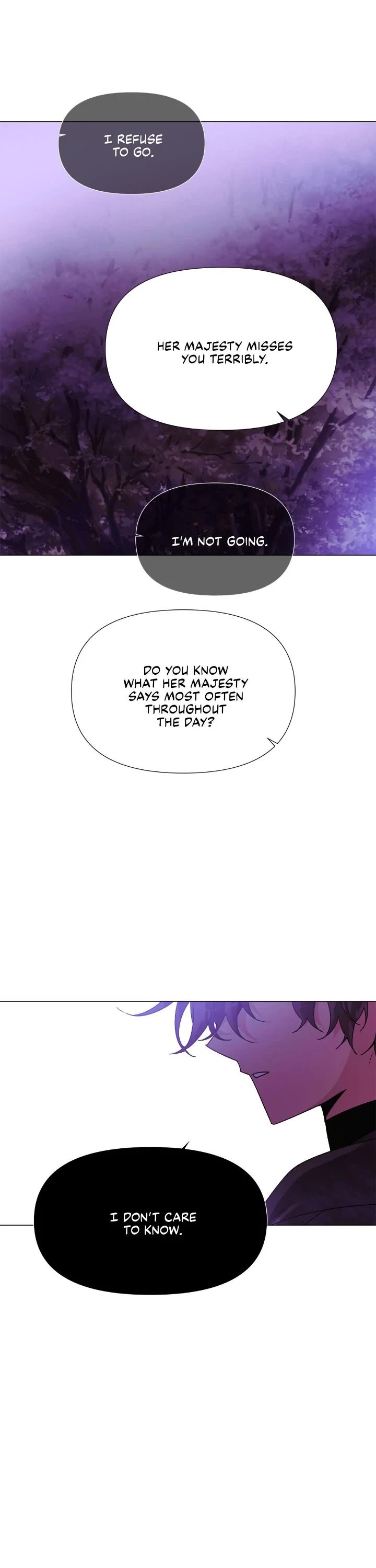 The Villain Discovered My Identity Chapter 174 page 22 - Chapter 174