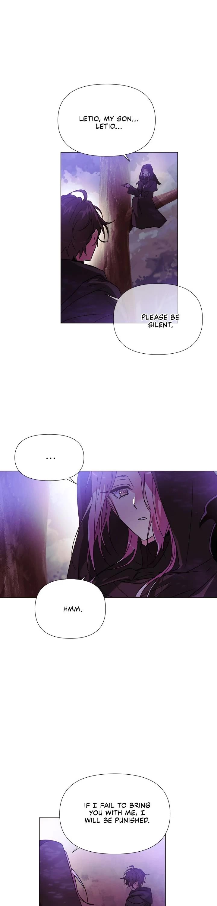 The Villain Discovered My Identity Chapter 174 page 23 - Chapter 174