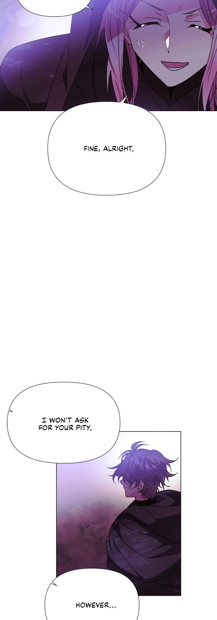 The Villain Discovered My Identity Chapter 174 page 25 - Chapter 174