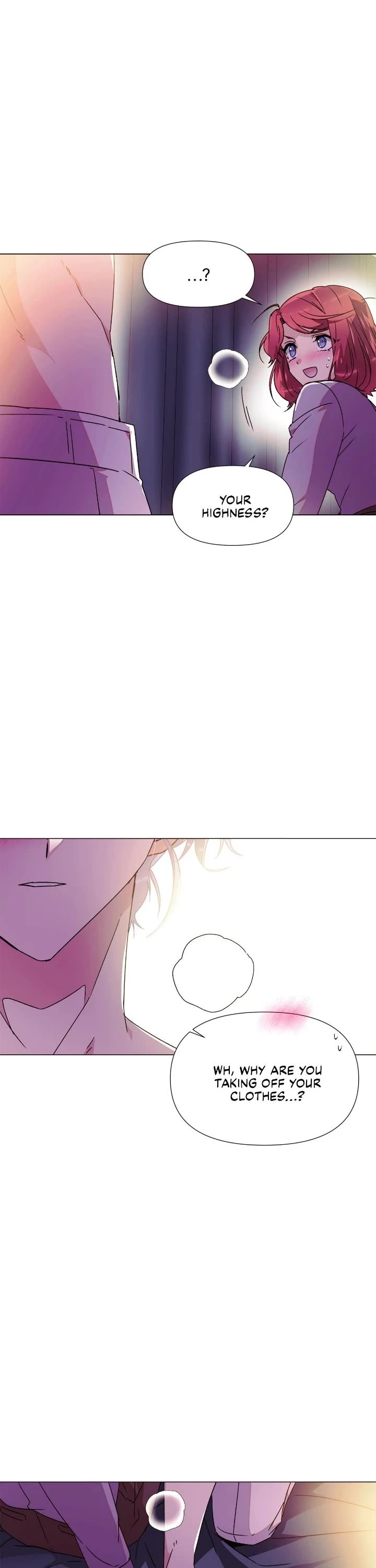 The Villain Discovered My Identity Chapter 174 page 3 - Chapter 174