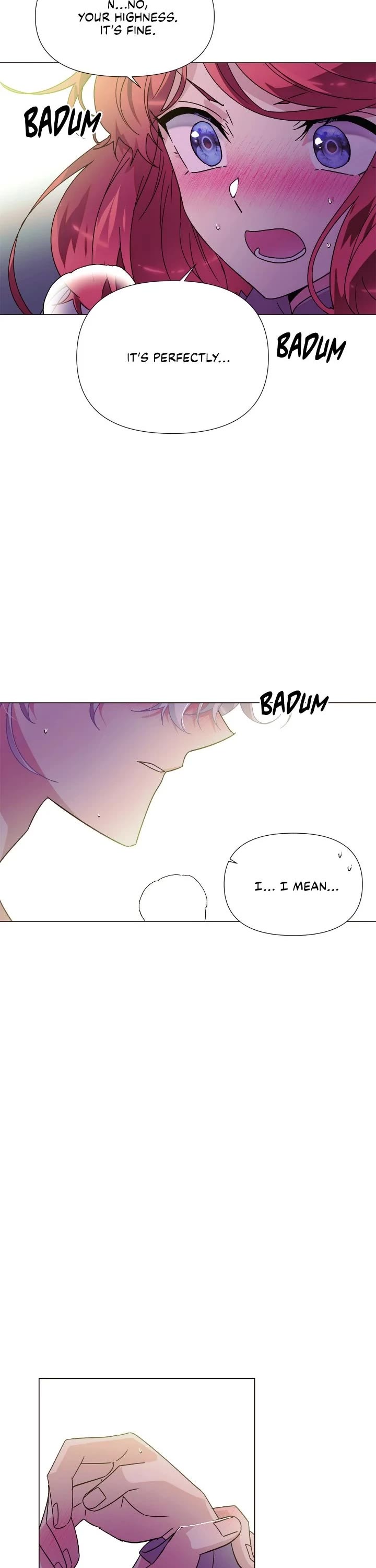 The Villain Discovered My Identity Chapter 174 page 8 - Chapter 174