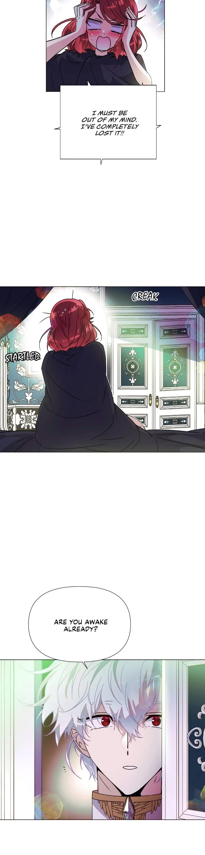 The Villain Discovered My Identity Chapter 175 page 11 - Chapter 175