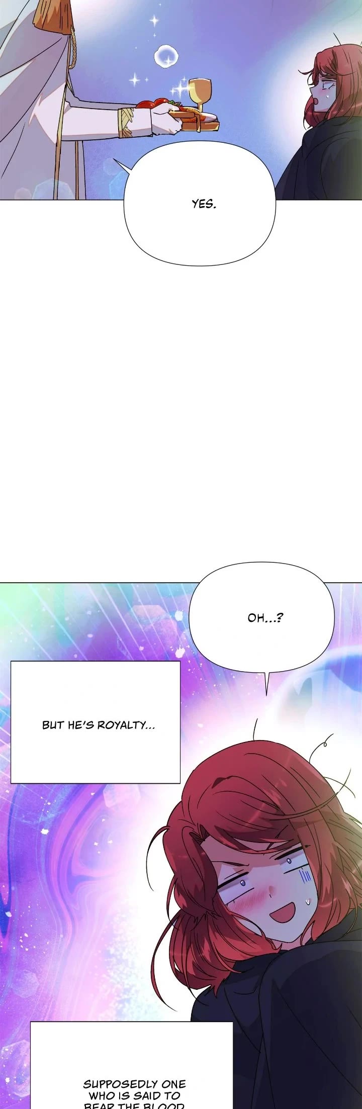 The Villain Discovered My Identity Chapter 175 page 14 - Chapter 175
