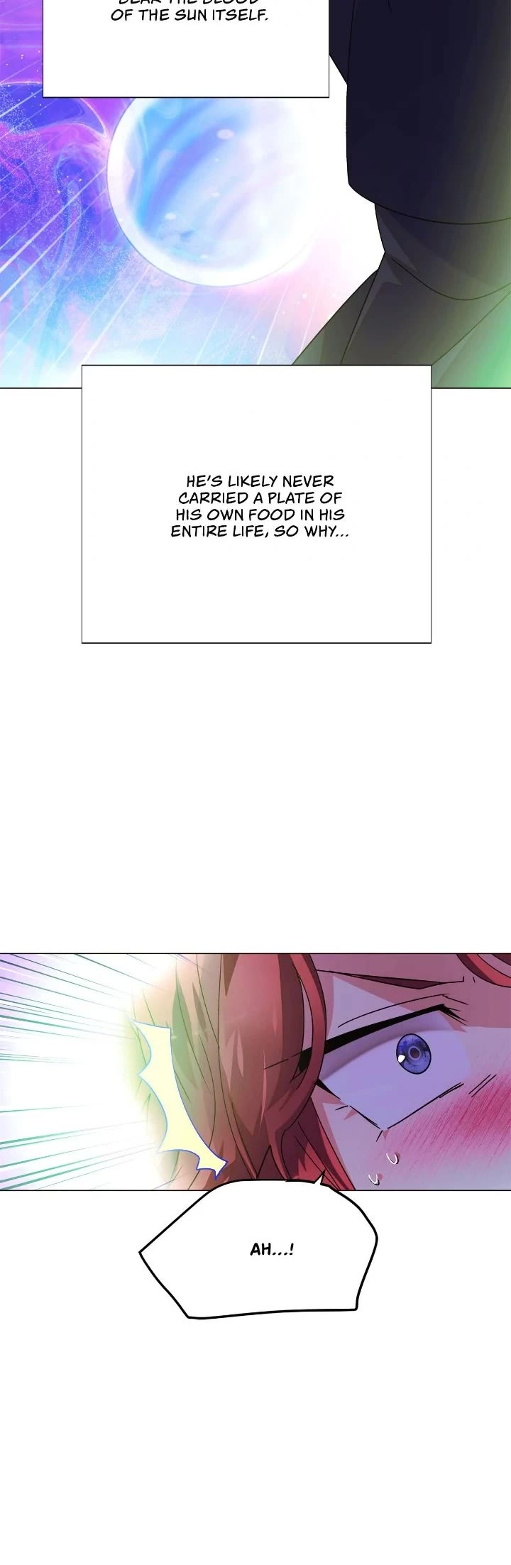 The Villain Discovered My Identity Chapter 175 page 15 - Chapter 175