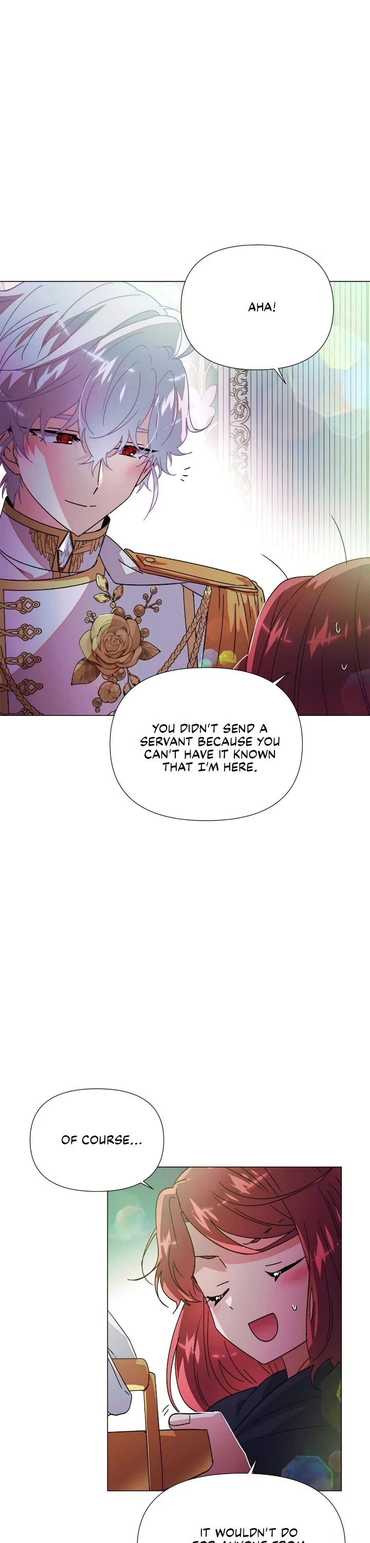 The Villain Discovered My Identity Chapter 175 page 16 - Chapter 175