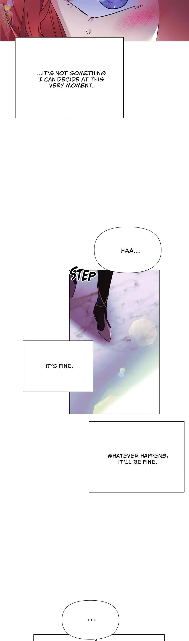 The Villain Discovered My Identity Chapter 175 page 32 - Chapter 175