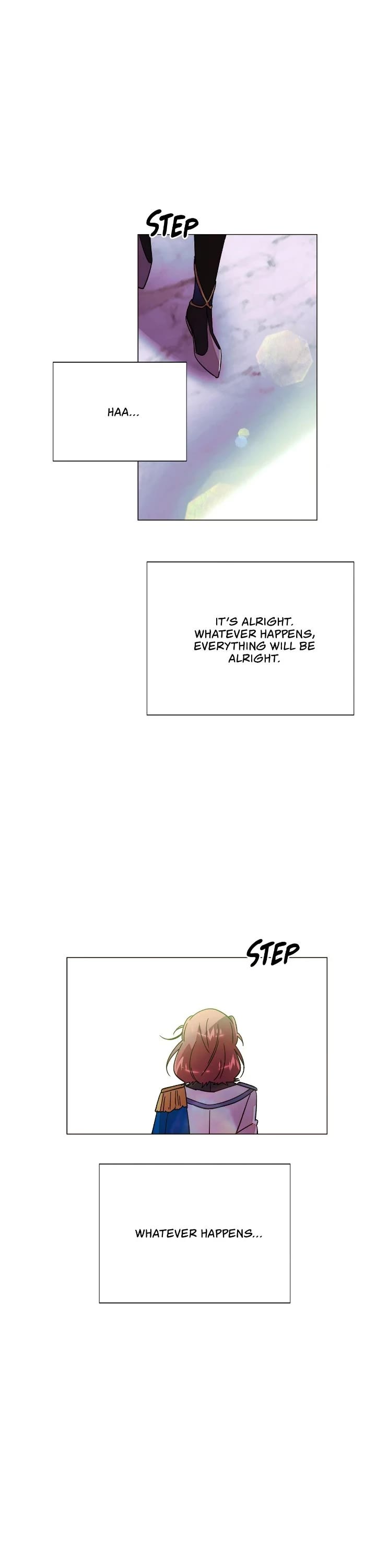 The Villain Discovered My Identity Chapter 176 page 1 - Chapter 176